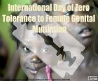 Διεθνής Ημέρα μηδενικής ανοχής ακρωτηριασμού των γεννητικών οργάνων